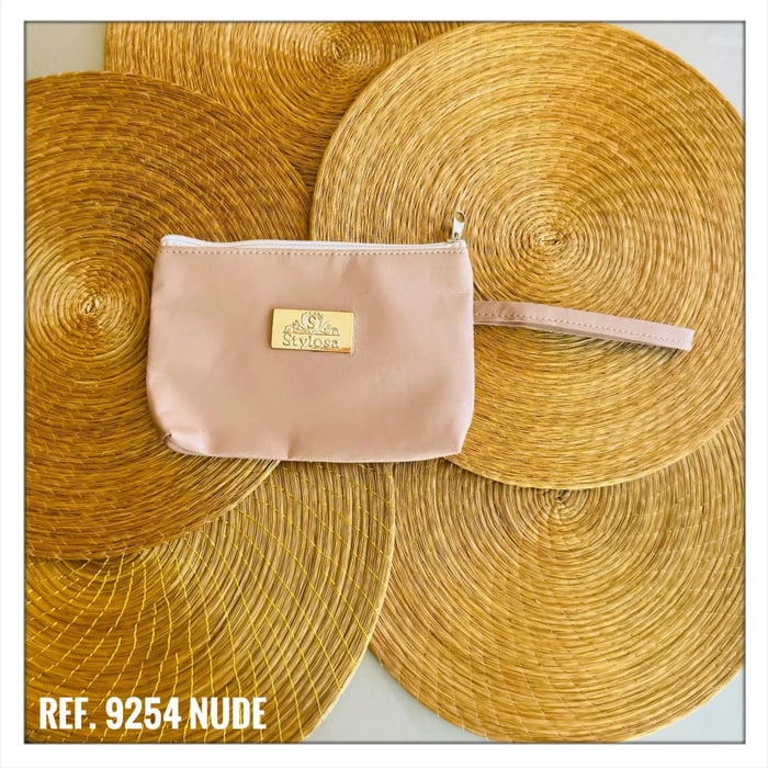 nude sand Porta celular bolsa de mao