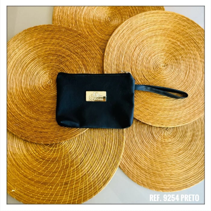 preto sand Porta celular bolsa de mao